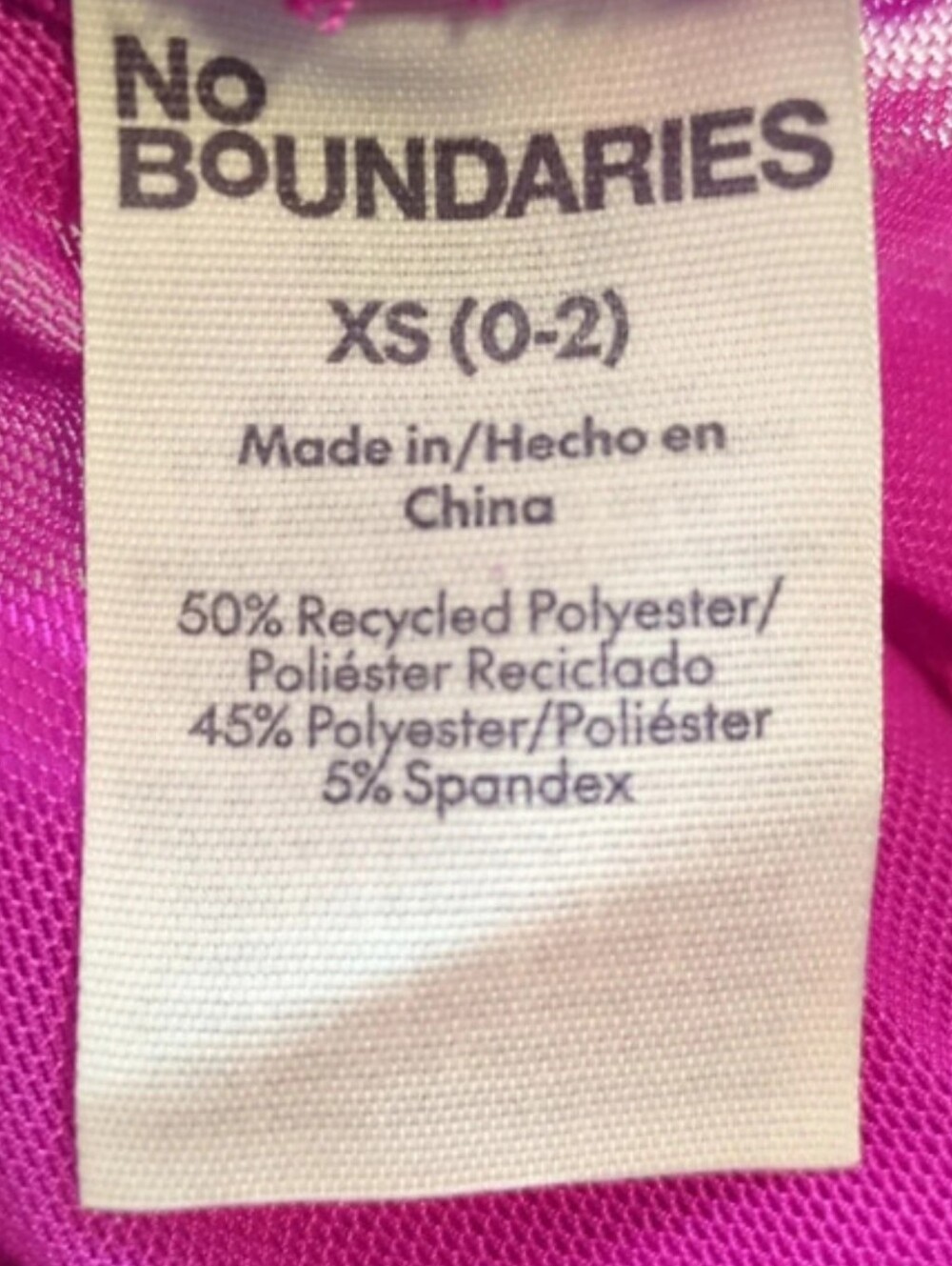 Mesh Cover Up Pants No Boundaries - Picture 11 of 12